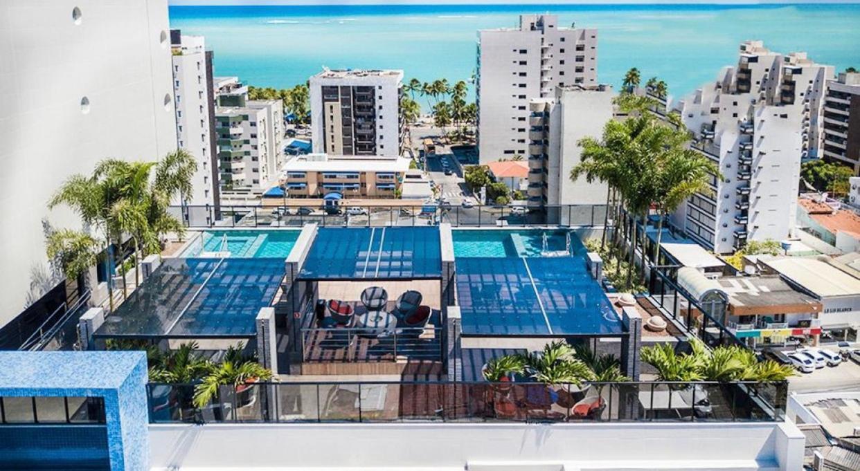 Edificio Time Apto 1317 -Ponta Verde Maceió Eksteriør bilde