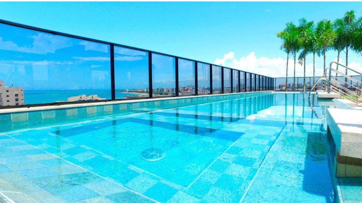 Edificio Time Apto 1317 -Ponta Verde Maceió Eksteriør bilde